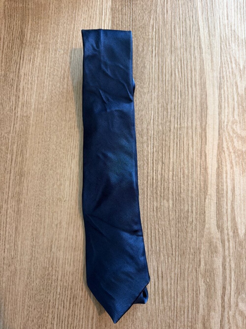 Pronto Uomo Solid Navy Neck Tie